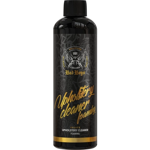 RR CUSTOMS BAD BOYS UPHOLSTERY CLEANER FOAMING 500ml płyn do prania tapicerki